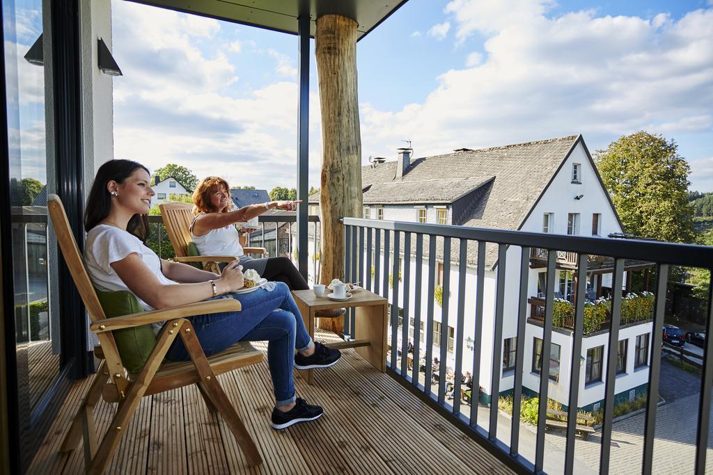 Steinbergs Wildewiese NaturHotel Exterior foto