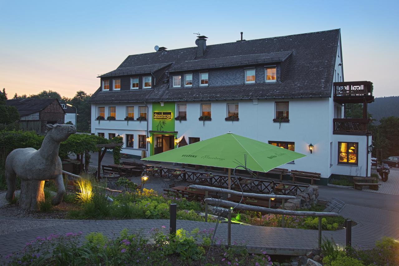 Steinbergs Wildewiese NaturHotel Exterior foto